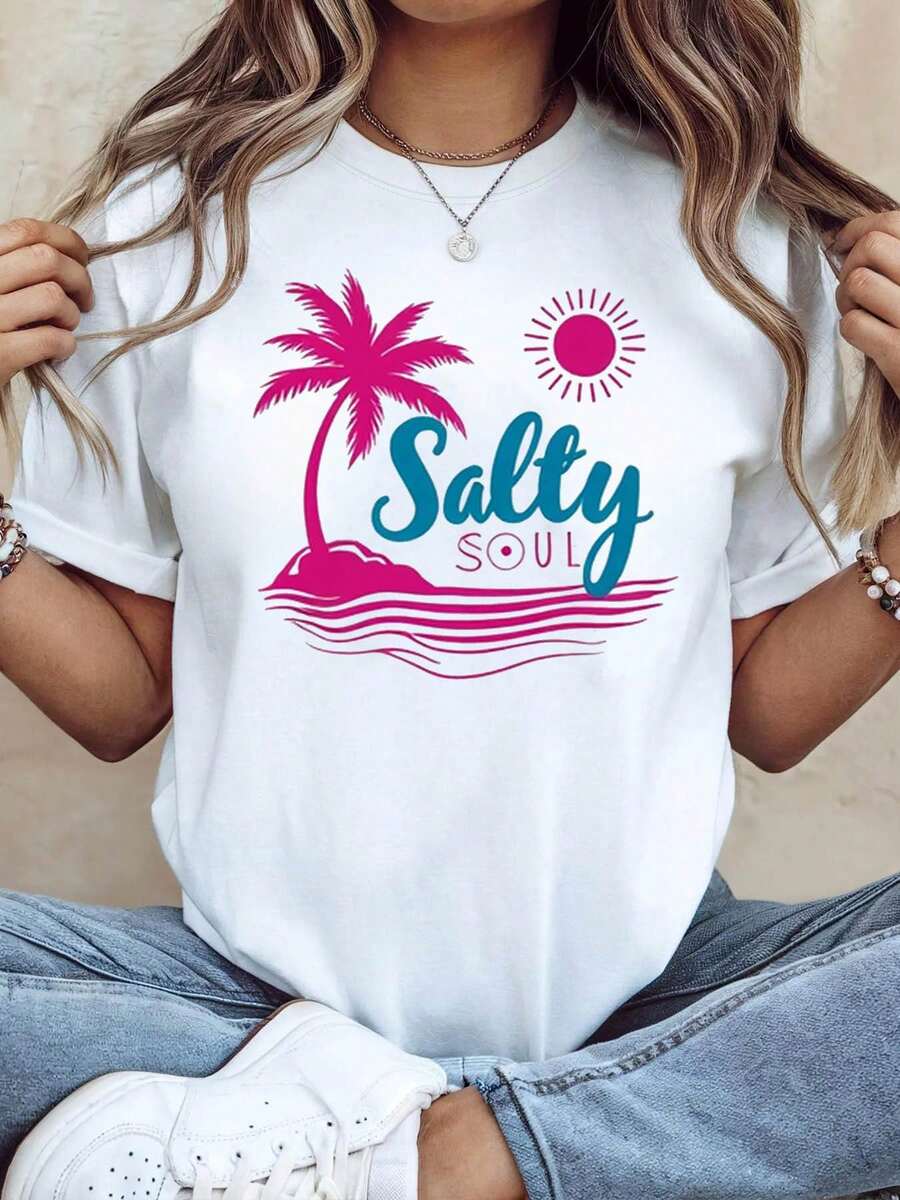 Women T-Shirts - White - View 1
