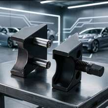 Herramienta universal de separación de suspensión de automóviles, para desmontar eficientemente los pilares de suspensión, ejes de ruedas, cojinetes de dirección, solucionar problemas de desmontaje de cojinetes, aplicable universalmente a Volvo, Peugeot y otros, material duradero, ¡herramienta de reparación! - Separador - Ver 4