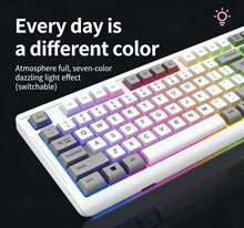 Acer OKB0A0 Lightweight Wired Membrane Keyboard, Mechanical Feel Membrane, Backlit, Suitable For Gaming, Office, Desktop And Laptop - View 4