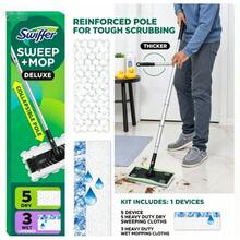 Deluxe Sweep + Mop: Multi-Surface Floor Cleaning Tool - 1 - 查看 12