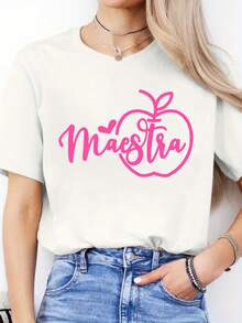 Women T-Shirts - White - View 6