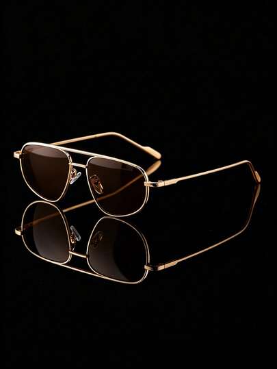 2026 Spring/Summer Square Frame Casual Outdoor Fishing Fashion Glasses For Men