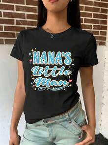 Women T-Shirts - Black - View 2