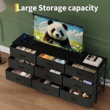 Drawer Organizer - Black - View 3