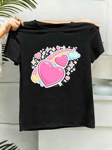Women T-Shirts - Black - View 2
