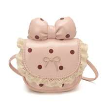 High-Quality Cute Bow Decor Girl's Shoulder Crossbody Bag, Suitable For Street, Date, Party - Multicolor - View 14