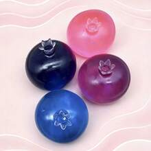 Trending Blueberry Squeeze Toy, Multi-Shape Stress Relief Slow Rebound Fidget Toy - Multicolor - View 2