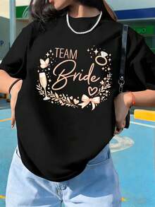 Women T-Shirts - Black - View 1