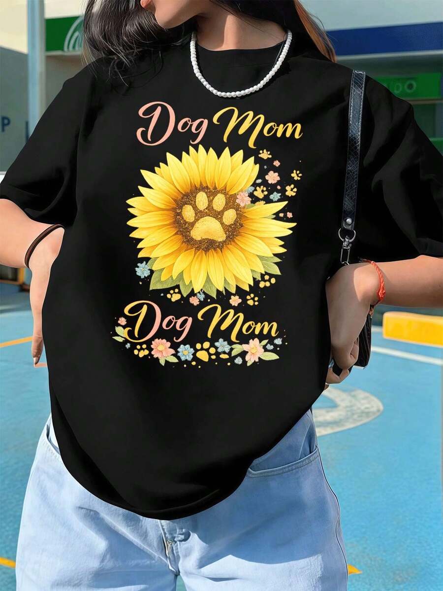 Women T-Shirts - Black - View 1