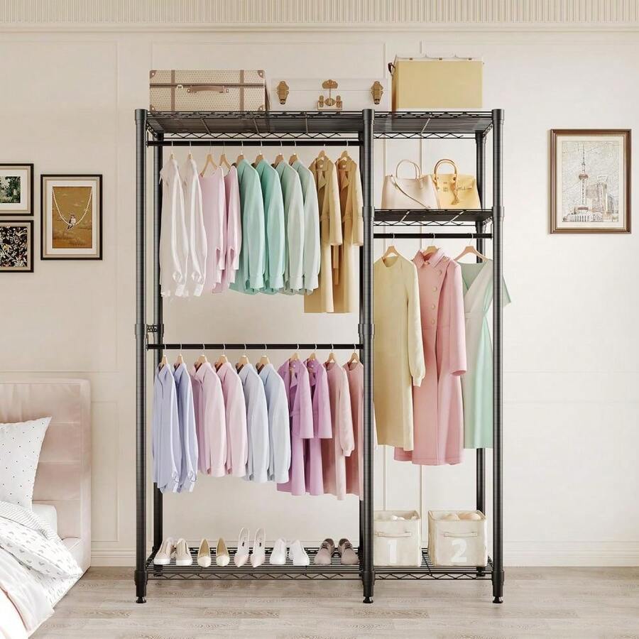 Coat Rack - Black - View 1