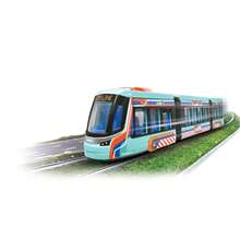 Tranvia Siemens 41 CM de Smoby - Trenes de Juguete - Ref. 203747016 - Multicolor - Ver 9