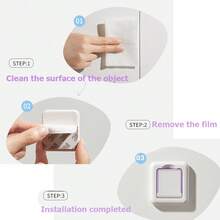 Pet Proof Sliding Window Lock No Tools Needed TPE Soft Rubber Anti-Pinch Cabinet Lock For Home - Multicolor - View 9