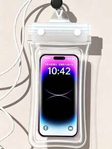3pcs Waterproof Phone Pouch With Lanyard - Touch Friendly Floating Waterproof Bag, Universal Phone Protective Case For Beach, Swimming Pool, Swimming, Snorkeling And Water Sports - A - View 10