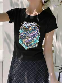 Women T-Shirts - Black - View 2