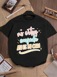 Women T-Shirts - Black - View 1