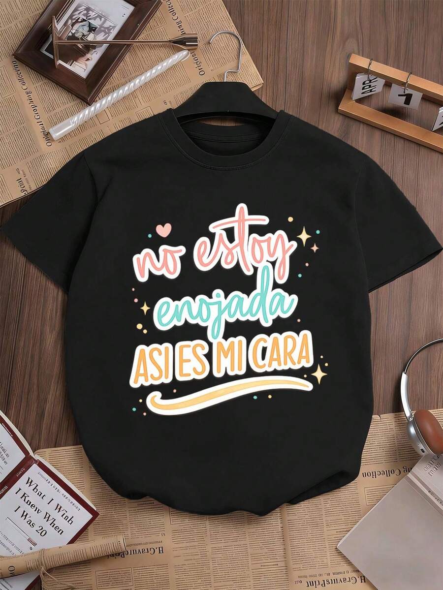Women T-Shirts - Black - View 1