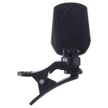 LOI BRASIL Afinador Cromatico Digital AF10  Clip Violão Guitarra Baixo 360° - Preto - Visão 2