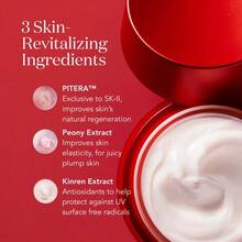 SK-II SKINPOWER 赋活保湿霜 - 抗皱面霜，针对细纹，提升肌肤紧致度，减少早期衰老迹象 - 丰盈水润肌肤，焕发年轻光彩 (2.7 盎司) - 大紅瓶清爽 - 查看 5
