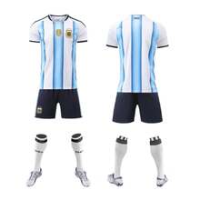 Women Two-Piece Outfits - Argentina Home Ground - View 4