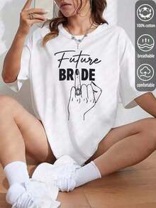 Women T-Shirts - Black - View 8