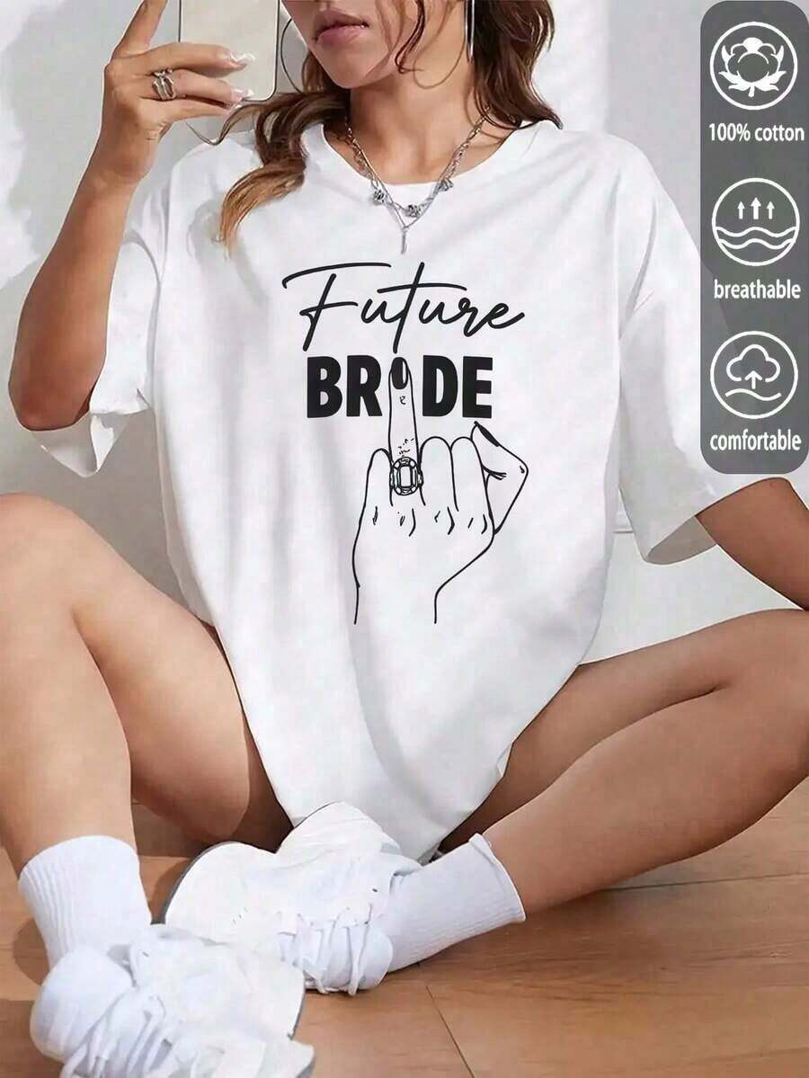 Women T-Shirts - Weiss - View 1