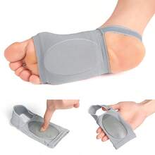 2pcs/Set Elastic Bandage Upgraded Arch Support Sleeve, Breathable For Casual Shoes & Sports Shoes, Prevent Slipping - Multicolor - View 3