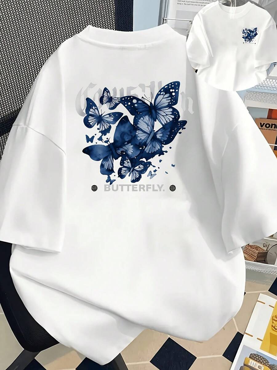 Plus Size T-Shirts - White - View 1