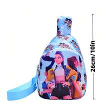 Hasbro 1pc K-Pop Girl Group Mini Crossbody Bag, Portable And Versatile - Multicolor - View 3