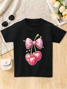 Women T-Shirts - Black - View 2