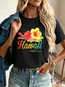 Women T-Shirts - Black - View 1