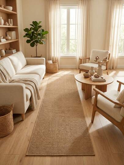 Thảm trải sàn giả sợi sisal, lý tưởng cho sàn gỗ ở lối vào, phòng giặt, hành lang, phòng ngủ, nhà bếp, phòng khách và phòng ăn. Thảm trải sàn dài phong cách - Trang trí nhà cửa trong nhà quanh năm, thảm cửa, có thể giặt và chống trơn trượt, hoàn hảo để sử dụng trong nhà làm thảm hành lang, thảm phòng ngủ, thảm nhà bếp, thảm đầu giường, trang trí nhà cửa, trang trí nhà bếp.