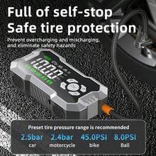 Car Jump Starter - Black - View 4