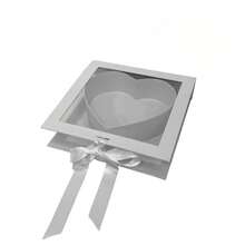 Heart-Shaped Gift Box With Window, Jewelry Box, Gift Packaging Box, Floral Arrangement Box, Christmas New Year Valentine's Day Mother's Day Holiday Gift Flower Decoration Box - Multicolor - View 11