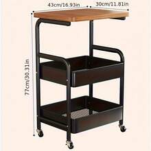 Multipurpose Carts & Push Cabinets - A - View 6