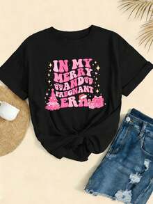 Women T-Shirts - Black - View 2
