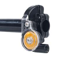 1 Set 22mm Universal Quick Twist Throttle Assembly Alloy Motorcycle (Excluding Throttle Cable) - A - View 3