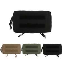 MOLLE Admin Pouch 9x5x2, Tactical GP Organizer For Duty Equipment, Multi-Purpose Storage With Color Options - Multicolor - View 2