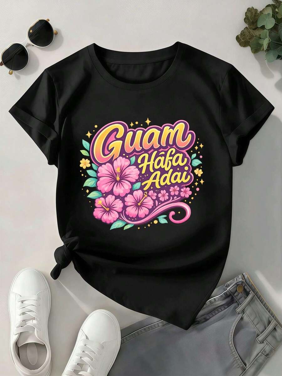 Women T-Shirts - Black - View 1