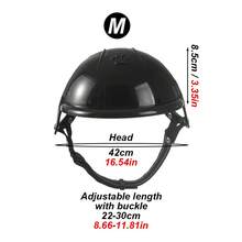 1pc Adjustable Pet Outdoor Helmet, Suitable For Dogs And Cats Riding Helmet, Pet Protective Cap, Pet Accessories, Motorcycle Sports Accessories For Small To Medium Pets - Multicolor - View 10