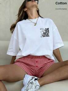 Women T-Shirts - White.. - View 7