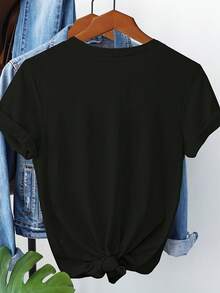 Women T-Shirts - [White] - View 9