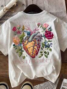 Women T-Shirts - [White] - View 12