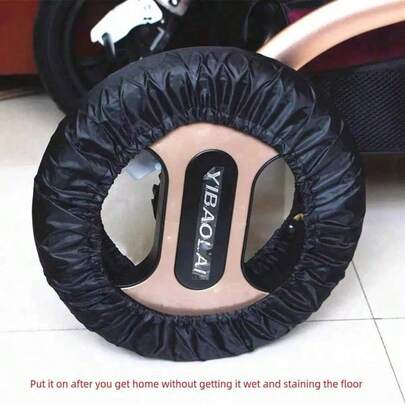 Baby Stroller Wheel Cover, Anti Dirt And Dustproof Wheel Cover, Umbrella Car, Toy Car, Anti Dirt Cover, Waterproof