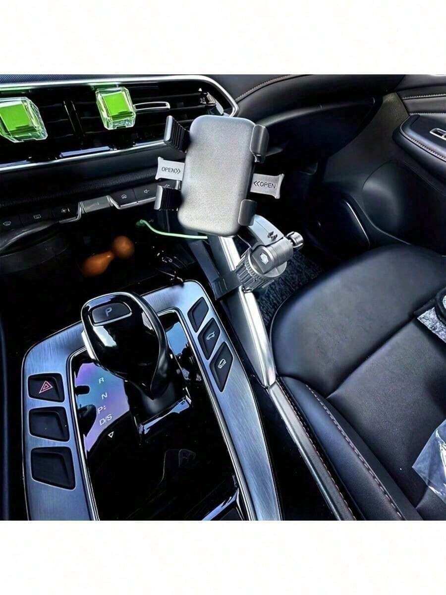 360° Rotatable Car Headrest Phone Mount, Universal Seat Back Phone Holder For GPS & Devices, Multifunctional Car Cradle