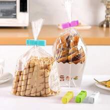 4/12/20pcs Bread Bag Clips, Bagel Bag Clips, Sealing Clips, Easy Squeeze Lock, Suitable For Various Bags Sealing, Household Kitchen Supplies - Multicolor - View 9