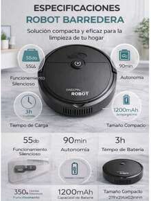 Sweepin Robot Aspirador Robot - Multicolor - Ver 3