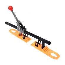 SHIOUCY 17.13x9" Car Dent Repair Tool Kit, Paintless Dent Removal Kit, Dent Puller For Auto Body Motorcycle Sheet Metal Fix - Black+Yellow - View 6