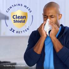 Perfect Fit 2-Ply Facial Tissues Feature A Space-Saving Canister Design, Ideal For Cars, Offices, Bathrooms And Compact Spaces. Soft, Strong And Absorbent, These Gentle 2-Ply Tissues Deliver Reliable Comfort For Daily Use, Cold And Allergy Seasons. - 4 個罐子盒 - 查看 7