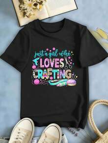 Women T-Shirts - Black - View 2
