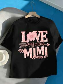 Women T-Shirts - Black - View 2